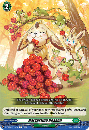 Harvesting Season - D-BT02/119EN