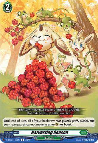 Harvesting Season - D-BT02/119EN