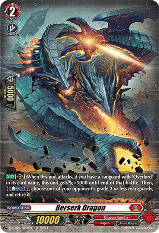 Berserk Dragon (Holo) - D-BT02/H03EN