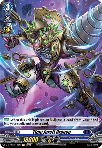 Time Jarett Dragon (Holo) - D-BT02/H11EN