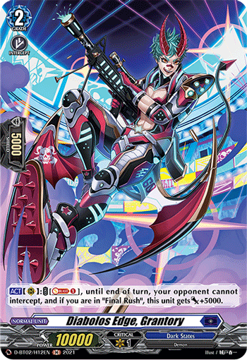 Diabolos Edge, Grantory (Holo) - D-BT02/H12EN
