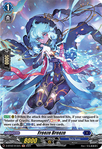 Freeze Breeze (Holo) - D-BT02/H13EN