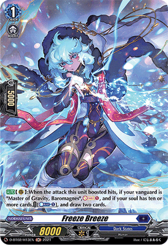 Freeze Breeze (Holo) - D-BT02/H13EN