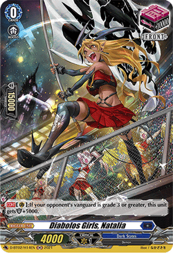 Diabolos Girls, Natalia (Holo) - D-BT02/H14EN