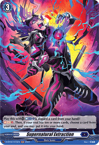 Supernatural Extraction (Holo) - D-BT02/H15EN