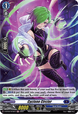 Cyclone Circler (Holo) - D-BT02/H19EN