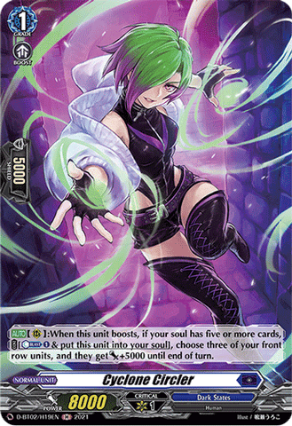 Cyclone Circler (Holo) - D-BT02/H19EN