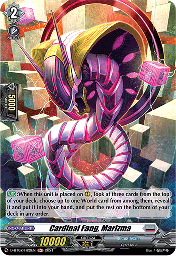Cardinal Fang, Marizma (Holo) - D-BT02/H22EN