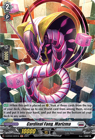 Cardinal Fang, Marizma (Holo) - D-BT02/H22EN