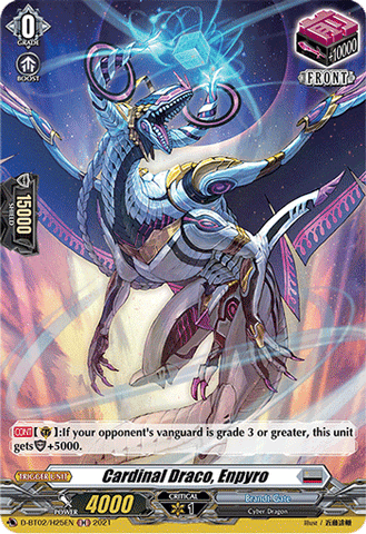 Cardinal Draco, Enpyro (Holo) - D-BT02/H25EN