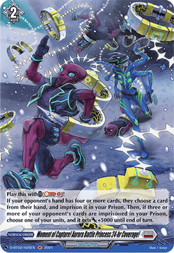 Moment of Capture! Aurora Battle Princess 24-hr Coverage! (Holo) - D-BT02/H26EN