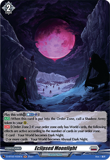 Eclipsed Moonlight (Holo) - D-BT02/H30EN