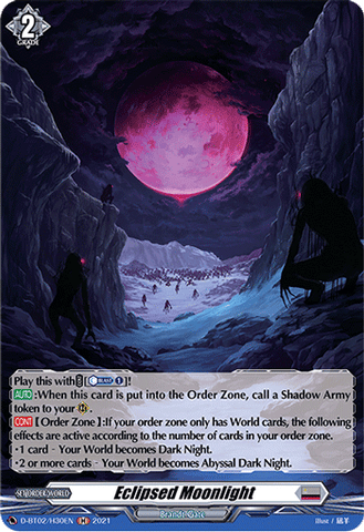 Eclipsed Moonlight (Holo) - D-BT02/H30EN