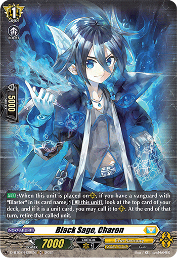 Black Sage, Charon (Holo) - D-BT02/H39EN