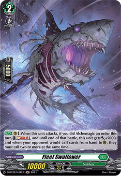 Fleet Swallower (Holo) - D-BT02/H42EN
