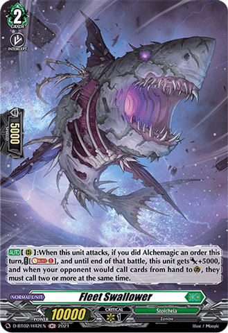 Fleet Swallower (Holo) - D-BT02/H42EN