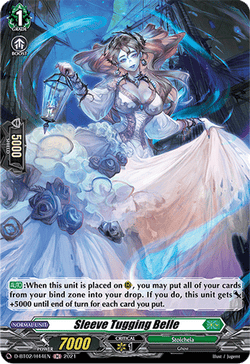 Sleeve Tugging Belle (Holo) - D-BT02/H44EN