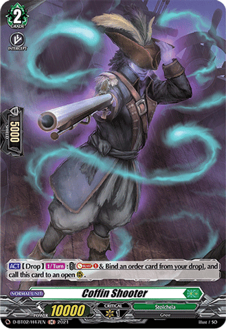 Coffin Shooter (Holo) - D-BT02/H47EN