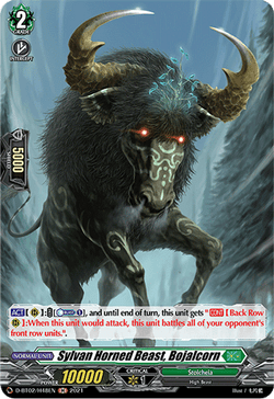 Sylvan Horned Beast, Bojalcorn (Holo) - D-BT02/H48EN