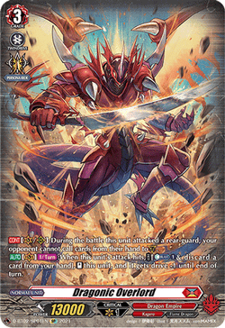 Dragonic Overlord (SP) - D-BT02/SP01EN