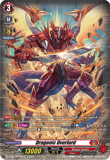 Dragonic Overlord (SP) - D-BT02/SP01EN