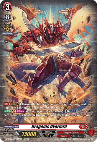 Dragonic Overlord (SP) - D-BT02/SP01EN
