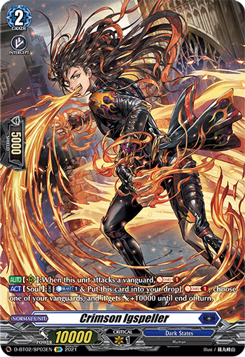 Crimson Igspeller (SP) - D-BT02/SP03EN