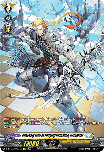 Heavenly Bow of Edifying Guidance, Refuerzos (SP) - D-BT02/SP07EN