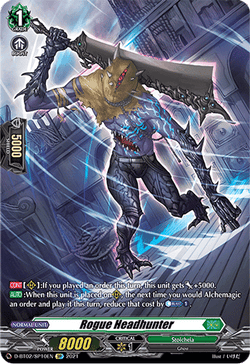 Rogue Headhunter (SP) - D-BT02/SP10EN