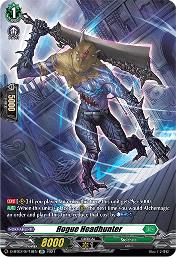 Rogue Headhunter (SP) - D-BT02/SP10EN
