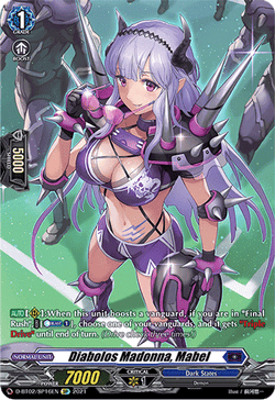 Diabolos Madonna, Mabel (SP) - D-BT02/SP16EN