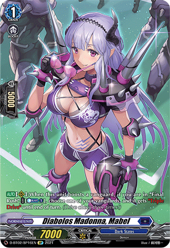 Diabolos Madonna, Mabel (SP) - D-BT02/SP16EN