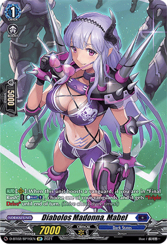 Diabolos Madonna, Mabel (SP) - D-BT02/SP16EN