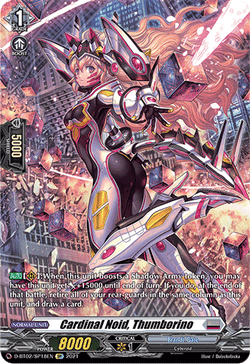 Cardinal Noid, Thumborino (SP) - D-BT02/SP18EN