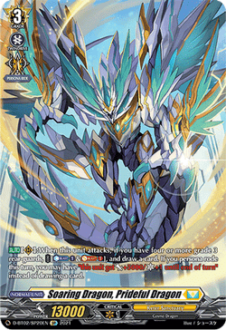 Soaring Dragon, Prideful Dragon (SP) - D-BT02/SP20EN