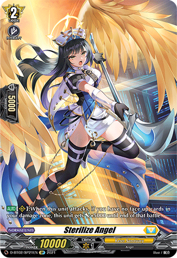 Sterilize Angel (SP) - D-BT02/SP21EN