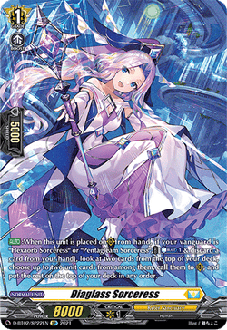 Diaglass Sorceress (SP) - D-BT02/SP22EN