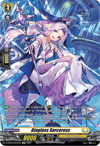 Diaglass Sorceress (SP) - D-BT02/SP22EN