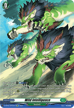 Wild Intelligence (SP) - D-BT02/SP25EN