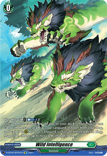 Wild Intelligence (SP) - D-BT02/SP25EN