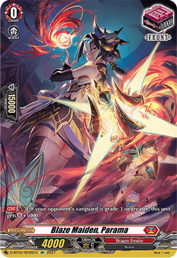 Blaze Maiden, Parama (SP) - D-BT02/SP26EN