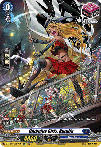 Diabolos Girls, Natalia (SP) - D-BT02/SP27EN