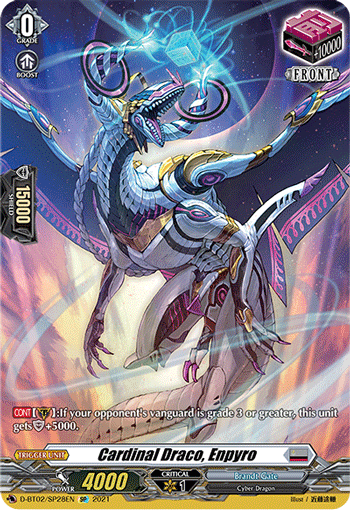 Cardinal Draco, Enpyro (SP) - D-BT02/SP28EN
