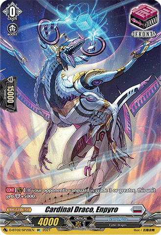 Cardinal Draco, Enpyro (SP) - D-BT02/SP28EN
