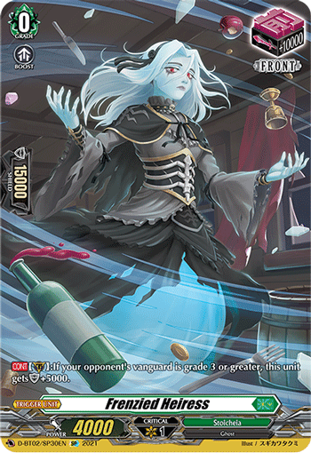 Frenzied Heiress (SP) - D-BT02/SP30EN