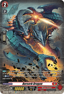 Berserk Dragon (SP) - D-BT02/SP32EN