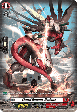 Lizard Runner, Undeux (SP) - D-BT02/SP35EN