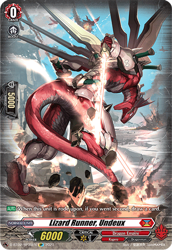 Lizard Runner, Undeux (SP) - D-BT02/SP35EN