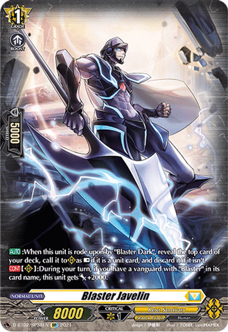 Blaster Javelin (SP) - D-BT02/SP38EN