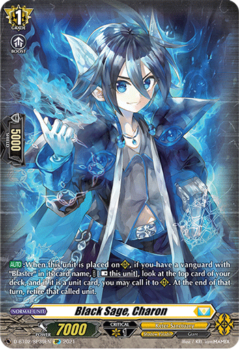 Black Sage, Charon (SP) - D-BT02/SP39EN